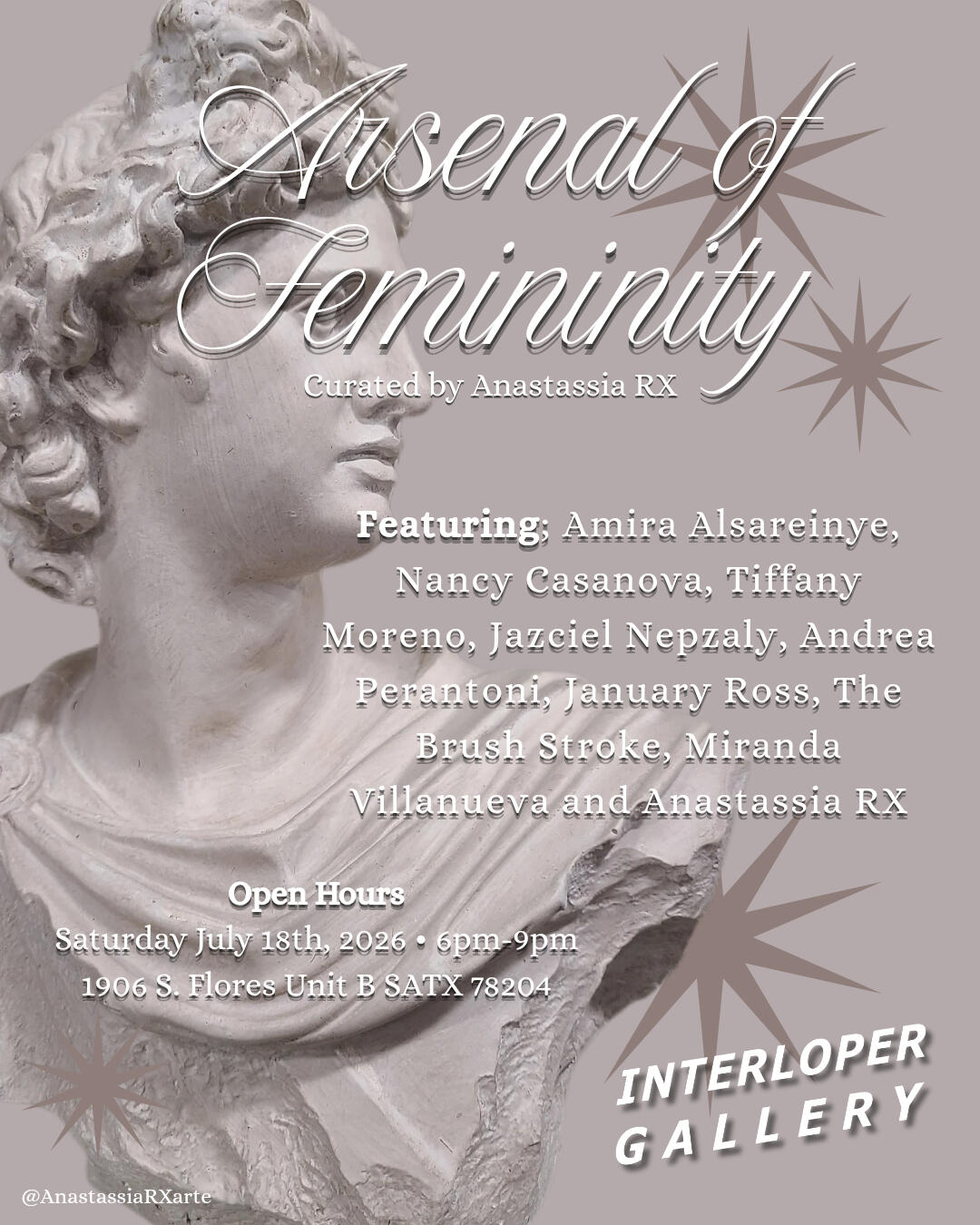 Arsenal of Femininity: curated by Anastassia RX Arsenal of Femininity: curated by Anastassia RX