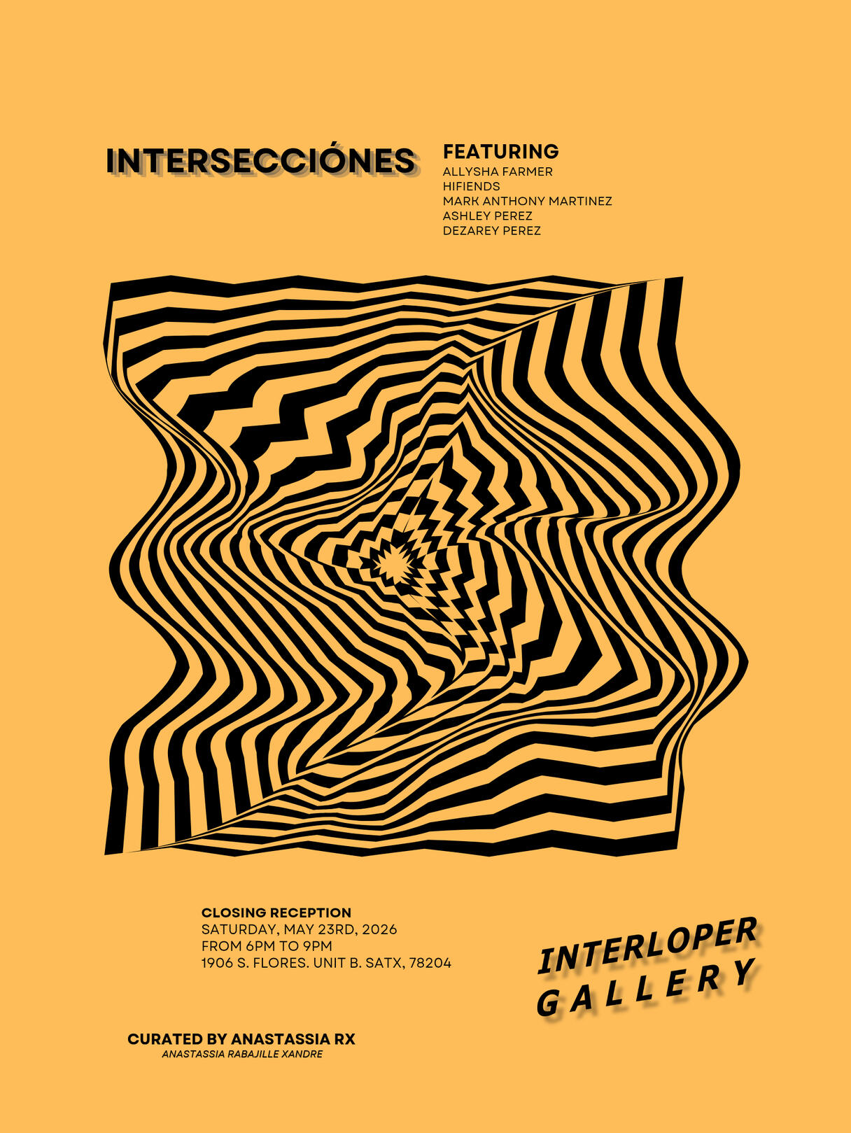 Intersecciónes: Anastassia RX Intersecciónes: Anastassia RX