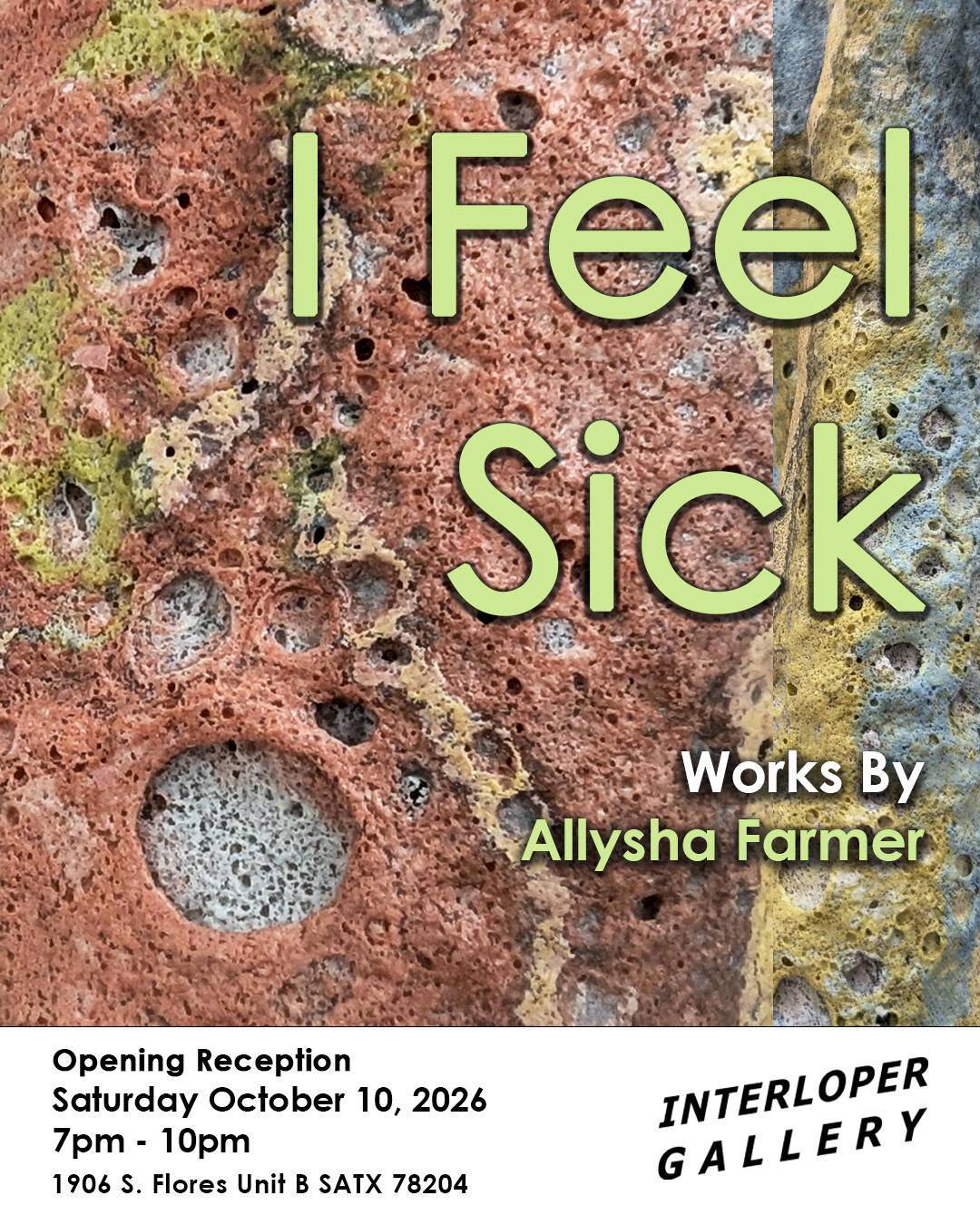 INHERITED REFLECTIONS: curated by Allysha Farmer